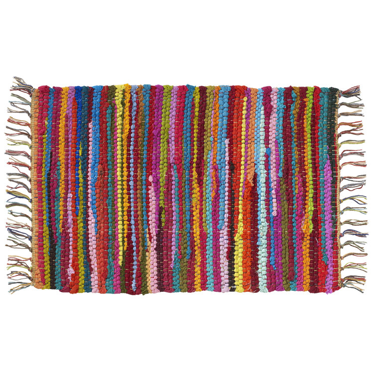 HFLT Mardi Gras Cotton Striped Rectangular Placemat &amp; Reviews | Wayfair